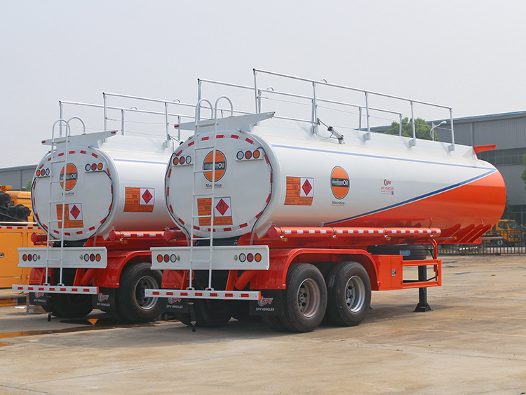 30,000 litres Oil Tank Semi-trailer - RB